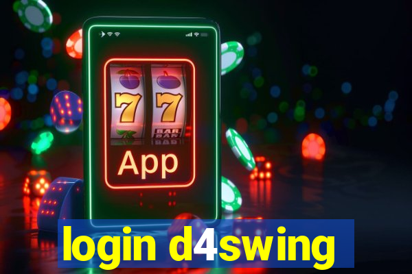 login d4swing